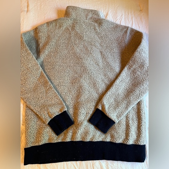 Patagonia Worn-wear Woolyester Fleece Pullover, size Large. - Picture 4 of 6